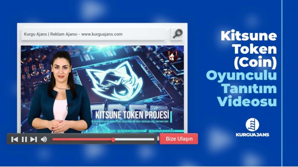 Kitsune Token (Coin) Oyunculu Tanıtım Videosu