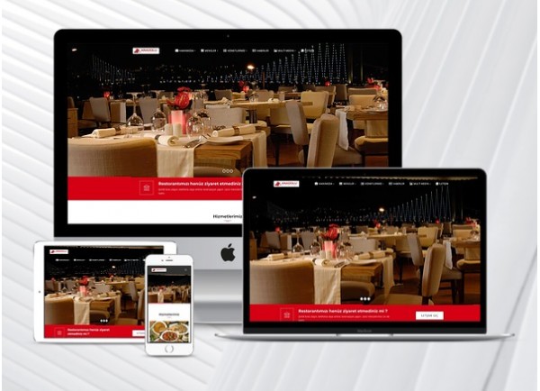 Restaurant Web Sitesi Anadolu v3.0