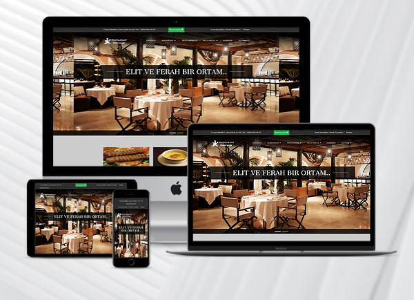 Restaurant Web Sitesi Blacklife v2.5
