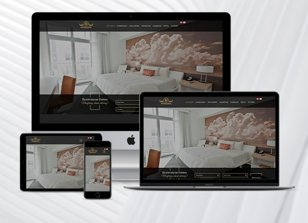 Hotel Web Sitesi Black Pearl v3.0