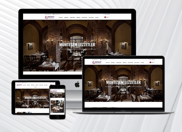 Restaurant Web Sitesi Major v3.5
