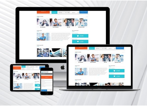 Doktor / Klinik Web Sitesi Medol v3.0