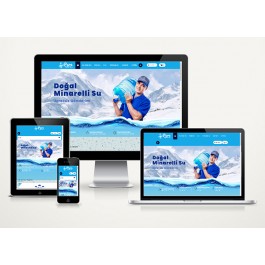 Su Bayi / Su Arıtma Cihazı E-Ticaret Sitesi Pure v5.0